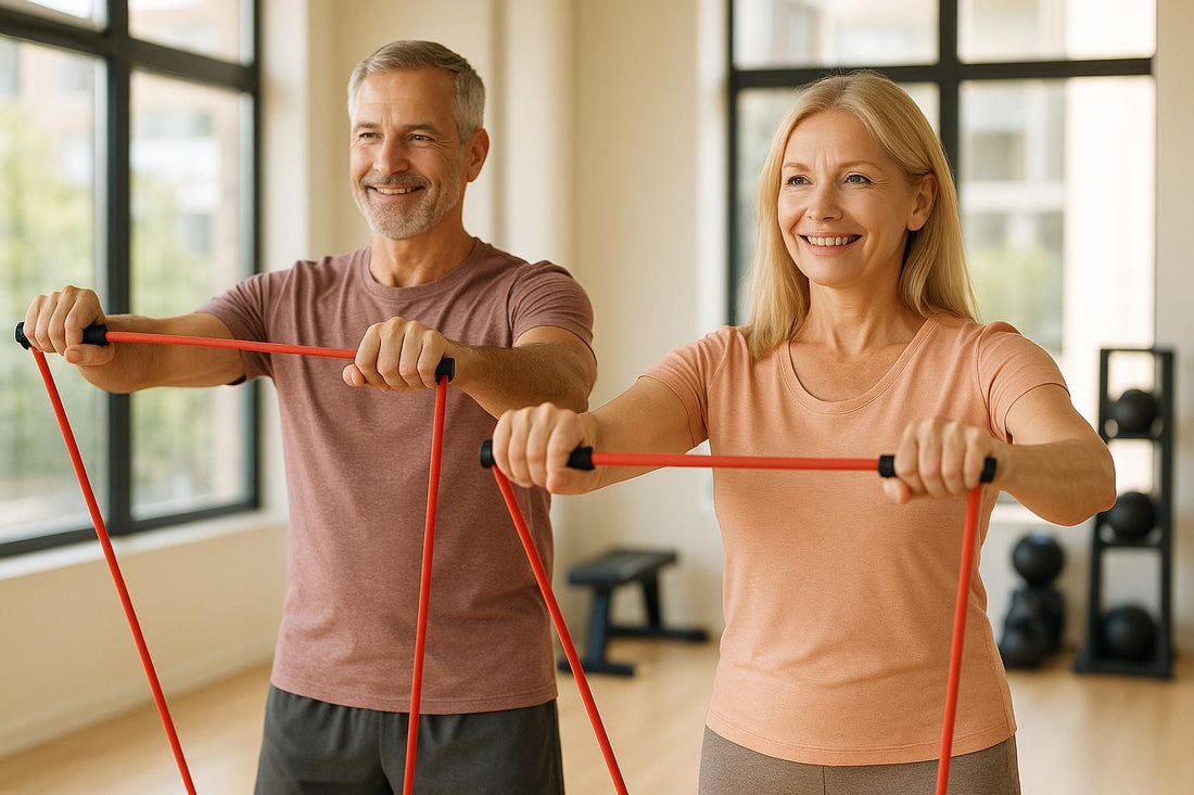 How to Build Shoulder Strength After 50
